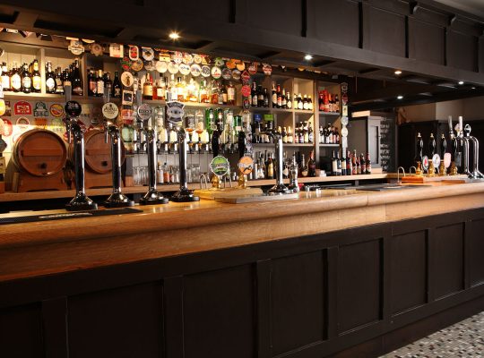 We have been recognised as a cosy pub