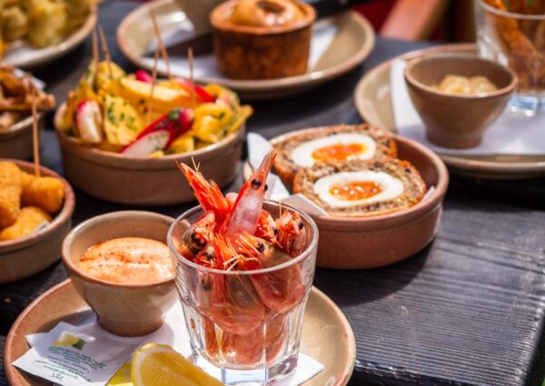 Beer Garden - Bar Snacks